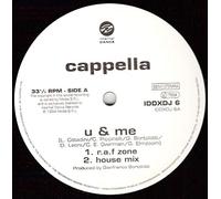 Cappella - Cappella - U & Me - 2 x 12'' - Internal Dance