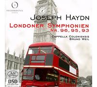Cappella Coloniensis - Joseph haydn symphonies n° 93, 95 & 96 (symphonies londoniennes - volume 1)