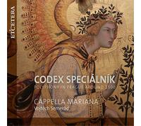 Cappella Marian Cappella Mariana: Codex Specialnik: Polyp (CD) (Importación USA)