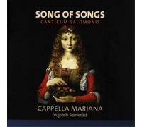 Cappella Mariana Cappella Mariana: Song of Songs (CD) Album (Importación USA)