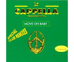 Cappella - Move on baby [Single-CD]