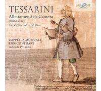 Cappella Musicale Enrico Stuart|Gabriele Pro - Tessarini: Allettamenti da Camera for Violin Solo and Bass