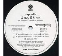 Cappella - U Got 2 Know [12 [Vinyl Single]