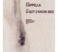 Cappella - U Got 2 Know 2002 [Import]