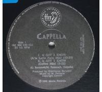 Cappella - U Got 2 Know - Cappella LP