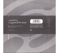 Cappella - U Got 2 Know [Vinilo]