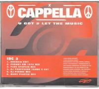 Cappella - U got 2 let the music