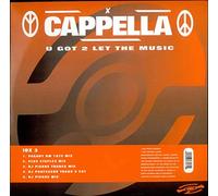 Cappella - U got 2 let the music (Pagany KM 1972 Mix) [Vinyl Single]