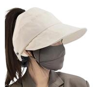 Cappello a coda di Cavallo Alto - Cappello da Sole da Baseball Protezione UV | Teste di Testa a Bordo Largo regolabili per le Donne Che Pescano il Campeggio