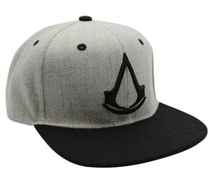 Cappello Assassin's Creed Gorra Gris Snapback Con Visera ABYstyle