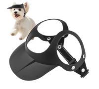 Cappello da Sole per Cani | 18,5 pollici Cappelli Esterni Con Protezione UV Per Cani, Cappellino Regolabile con Fori le Orecchie Cuccioli Gatti Viaggi Estivi Escursioni Campeggio Picnic al aire libre