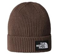 CAPPELLO Donna THE NORTH FACE NF0A8CHE1OI1 TNF LOGO BOX CUFFED SMOKEY BROWN
