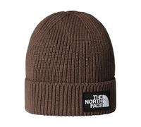CAPPELLO Donna THE NORTH FACE NF0A8CHE1OI1 TNF LOGO BOX CUFFED SMOKEY BROWN