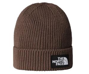 CAPPELLO Donna THE NORTH FACE NF0A8CHE1OI1 TNF LOGO BOX CUFFED SMOKEY BROWN