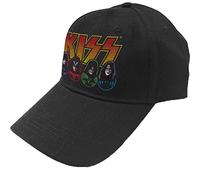Cappello (Unisex-U) Logo - Faces & Icons (Nero)