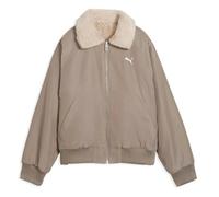 Cappotto PUMA Reversible Blouson Mouse Grigio Donna Casual Invernale 694566 81
