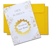 Cappstan UK Gold We get ein Baby! (Du wirst GroßBruder! - 2er set)