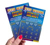 Cappstan UK ¿Quieres ser mi padrino? - Juego de 2 tarjetas rasca - Preguntar al padrino - Sorpresa de bautismo - Invitación al bautismo - Pregunta personal sobre el patrocinio