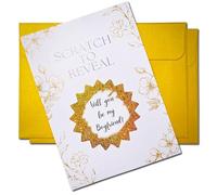 Cappstan UK Scratch to Reveal | (Will you be my boyfriend? - 2 tarjetas)