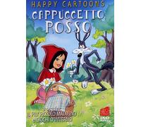 Cappuccetto Rosso (Happy Cartoons) [Italia] [DVD]