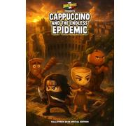 CAPPUCCINO AND THE ENDLESS EPIDEMIC - The Brainrots Comics Book: Halloween Special 2025: A Complete Story in English