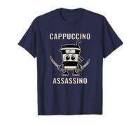 Cappuccino Assassino Brainrot Meme - Taza de café Ninja Camiseta