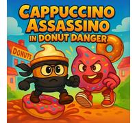 Cappuccino Assassino in Donut Danger: A Funny Food-Themed Picture Book for Kids Ages 4-8 About Donuts, Friendship, Bravery, and a Coffee Cup Hero on a ... must-have gift, perfect for bed time reading!