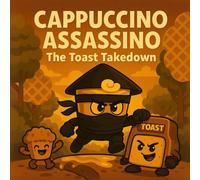 Cappuccino Assassino: The Toast Takedown: An Epic Breakfast Battle of Foam and Flame, Where Only One Cup Shall Stand - Mamma mia, this is pure Italian brainrot!