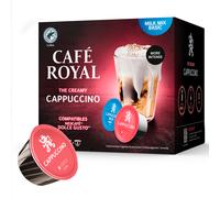 Cappuccino - Café Royal - 16 capsulás para Dolce Gusto