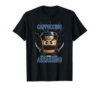 Cappuccino Ninja Cup Assassino Lightning Brew Camiseta