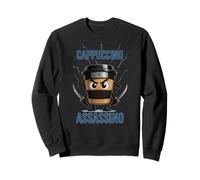 Cappuccino Ninja Cup Assassino Lightning Brew Sudadera