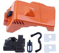 Cappuccio per STIHL 017 018 MS170 MS180 Motosega, AUMEL Copertura con Filtro Aria e Alloggiamento & Filtro del Carburante & Tubo del Carburante Pezzi di Ricambio Accessorio