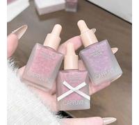 Cappuvini - Natural Light-Sensing Bubble Blush - 3 Colors 01# Lilac Purple Pink - 10g