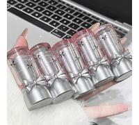 Cappuvini - Sweet Cool Bowknot Temperature-Changing Lipstick - 3 Colors 02# Blue Aurora Mint - 4g