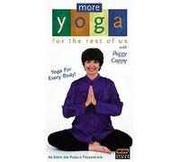 Cappy, Peggy - More Yoga for the Rest of Us [Alemania] [VHS]