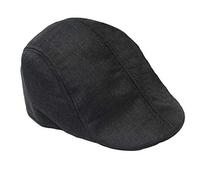 Cappy - Sombrero de playa para hombre, protección solar, aspecto desgastado, gorra de béisbol, gorra de paja, gorra de basecap para hombre, unisex, retro, para playa, viajes, golf, caza, pesca