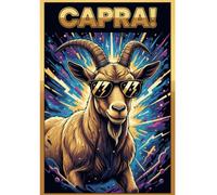 CAPRA!: Illustrazioni Epiche per Scatenare il GOAT che è in Te!