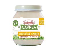 Babybio Caprea Yogur de Cabra Alcaricoque y Plátano +9m 130 gr