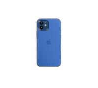 (Capri Blue) Optimized Leather Phone Case for iPhone 13 Pro with Magsafe Technology