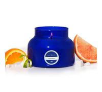Capri Blue Volcano - Velas perfumadas de Lujo para el hogar perfumadas con Frutas Tropicales y cítricos azucarados, Mezcla de Cera de Vela de Soja, Vela Tropical, Velas en Tarro, Vela Azul (19 onzas)
