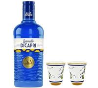 CAPRI CREMA DI LIMONCELLO ORIGINALE 50 CL CON 2 BICCHIERI