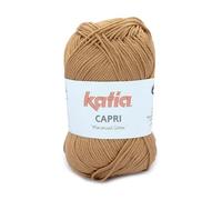 CAPRI de Katia ovillos de 50 gramos y 125 metros. (82188 - Camel)