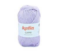 CAPRI de Katia ovillos de 50 gramos y 125 metros. (82194 - Malva claro)