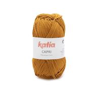 CAPRI de Katia ovillos de 50 gramos y 125 metros. (82200 - Mostaza oscuro)