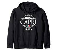 Capri Italia Aventura Y Viajes Italia Sudadera con Capucha