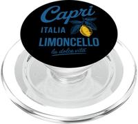 Capri Italia Limoncello La Dolce Vita Art PopSockets PopGrip para MagSafe