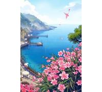 Capri Italy Appointment Book - Cute Aesthetic Planner with 30 Minute Time Slots, Daily Scheduling Organizer for Salon, Small Business, Professionals: ... Hour Scheduling, Client Tracker & To-Do Lists