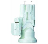 Capri Portalámparas + enchufe de obra E27 Bases DCL