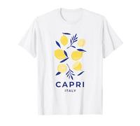 Capri & Sorrento Lemons, Italia - Amalfi Coast Holiday Vibes Camiseta