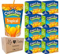 Capri-Sun Fruit Crush Tropical Sin Azúcar Añadido 8x4x200ml (32pk)